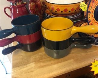 Colorful cookware