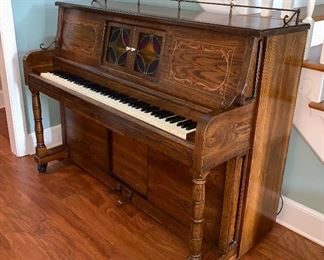 Player Piano Works Great!