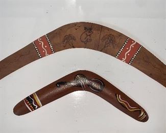 Australian boomerangs