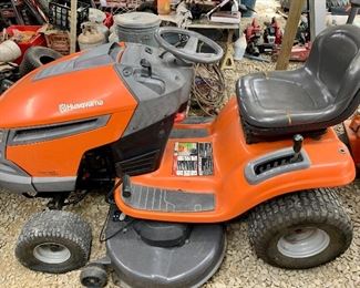 46” riding lawnmower