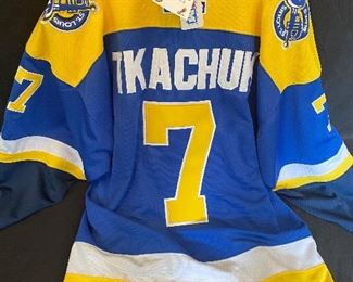 Keith Tkachuk Jersey