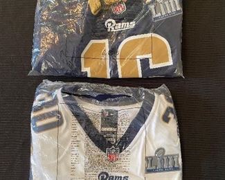 Ram Jerseys - 30- Gurley and 16- Goff