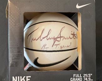 Tubby Smith Autographed Basketball