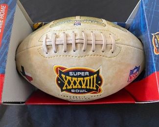 Super Bowl XXXVIII - Football