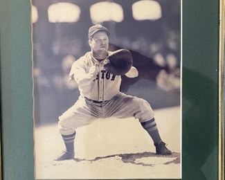 Jimmie Foxx Autograph - Picture