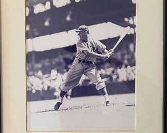 Mel Ott Autograph -  Picture