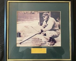 Honus Wagner Autograph - Picture