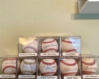 Autographed Baseballs