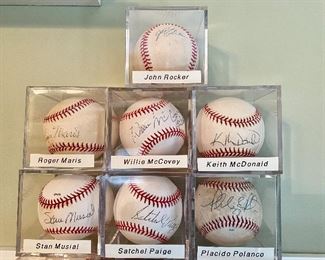 Autographed Baseballs