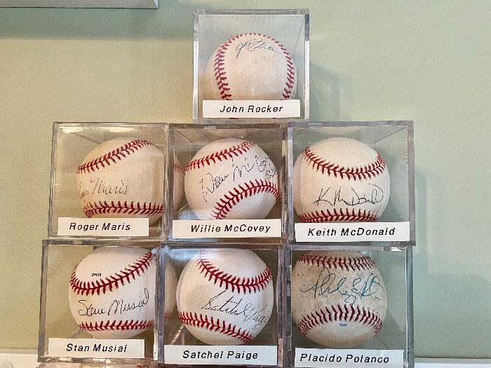 Autographed Baseballs