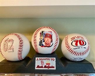 Mark McGwire Memorabilia