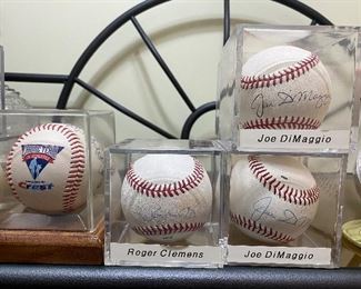 Autographed Baseballs