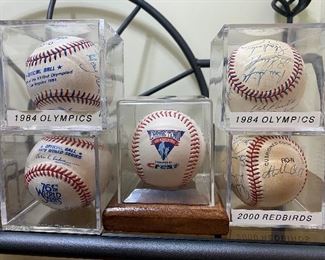 Commerative Baseball Collections