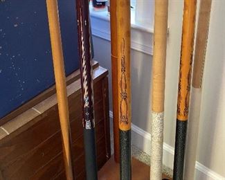 Pool Cues