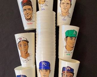 Slurpee Baseball Cup Collection