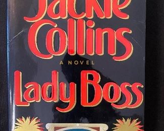 Jackie Collins Autographed Book