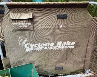 Commercial Cyclone Rake