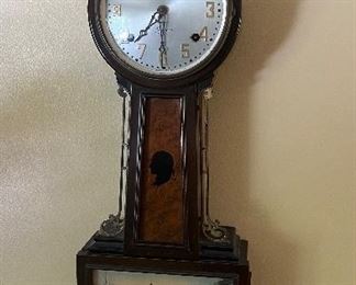 Antique Sessions Banjo Clock