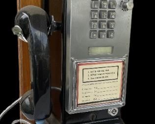 WE payphone