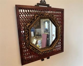 Chinese Wall Mirror