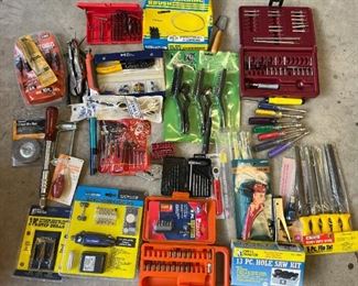Assortment of Tools.  And  There are more Tools