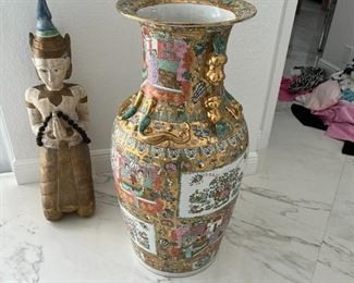 Lg. Floor Vase