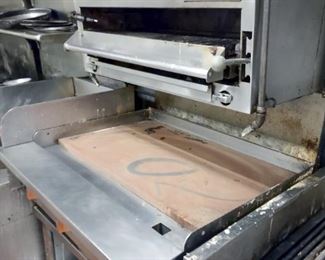 flat top sold, broiler avail