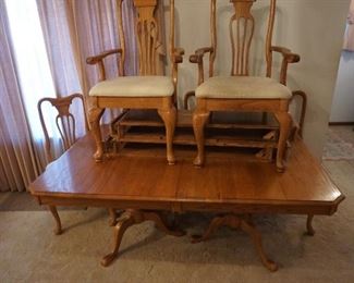 Dining Table and chairs