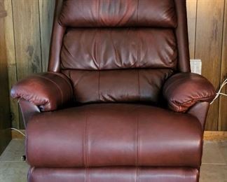 Leather Recliner 