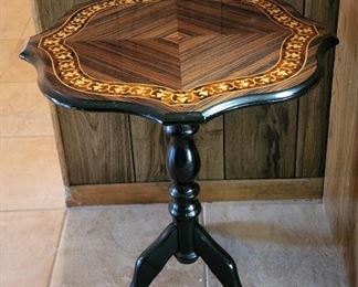 Italian Inlay Table 
