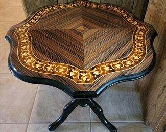 Italian Inlay Table 