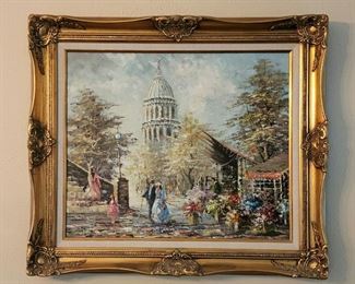 Original Oil Painting 