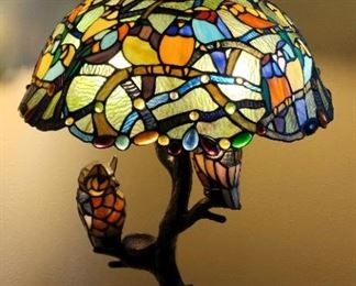 Tiffany Style Lamp
