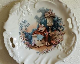 Porcelain Decorative Plate 