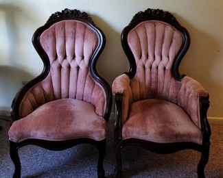 Pair of Antique Chair