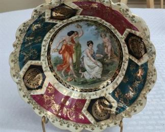 Handpainted Decorative Plate 