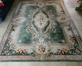 Floral Area Rug