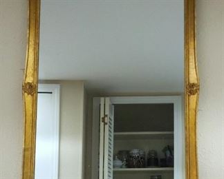Gold Wall Mirror 