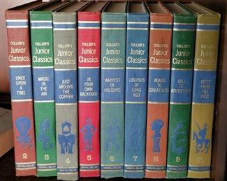 Junior Classics Set of Books 