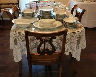 Dining Table & Chairs