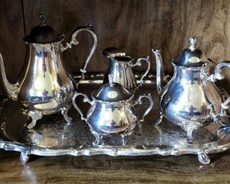 Silver Tea Set