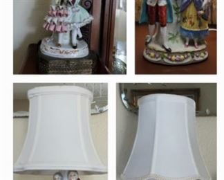 Porcelain Table Lamps 