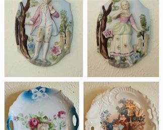 Porcelain Wall Decor 