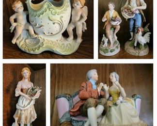 Porcelain Figurines 