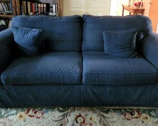 Upholstered Loveseat 