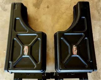 Pair of Undercover Swing Case/ Toolbox for Trucks 