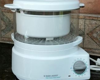 Black and Decker Flavor Scenter Steamer