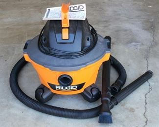 Rigid Shop Vacuum 