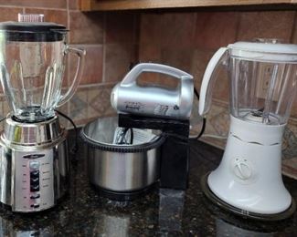 Small Kitchen Appliances 