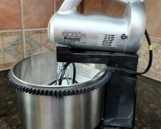 Bravetti Hand/ Stand Mixer